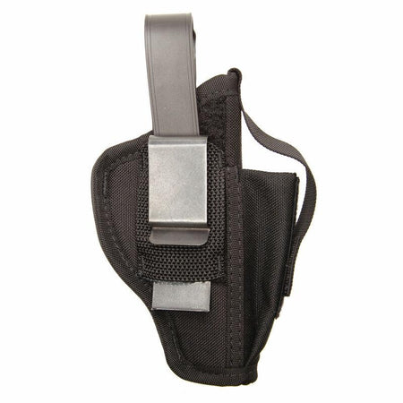 Blackhawk Ambidextrous Nylon Holster for 4 Inch Barrel Medium DA Revolvers Black