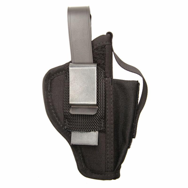 Blackhawk Nylon Ambidextrous Holster for 2"-2.25" Barrel Small Frame Revolvers w/ Hammer Black