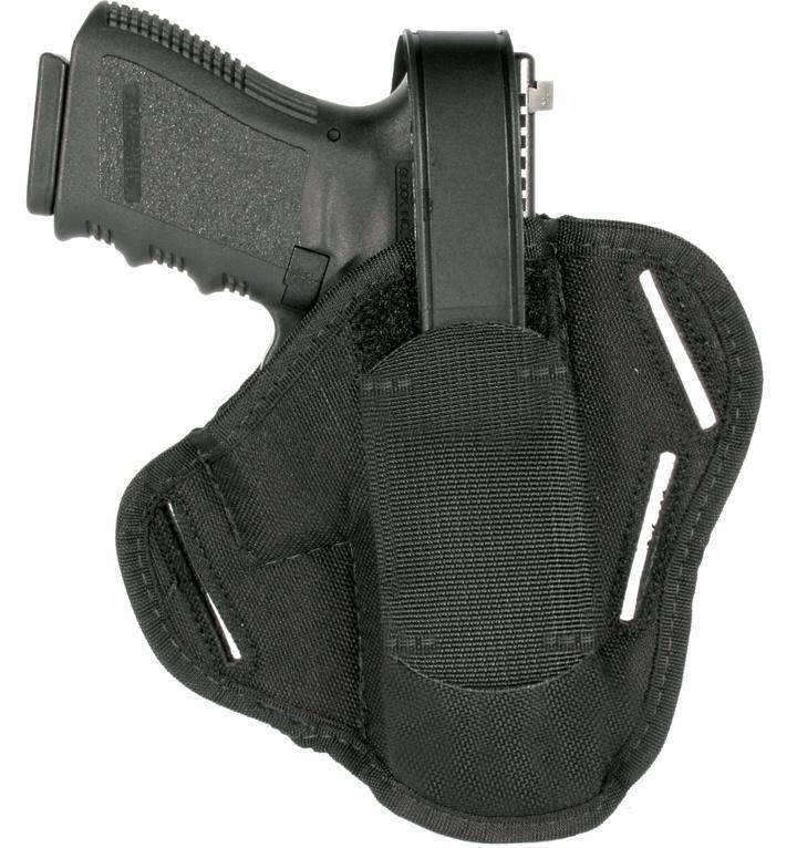 Blackhawk! Ambidextrous Nylon Pancake Holster for Medium/Large Frame Autos