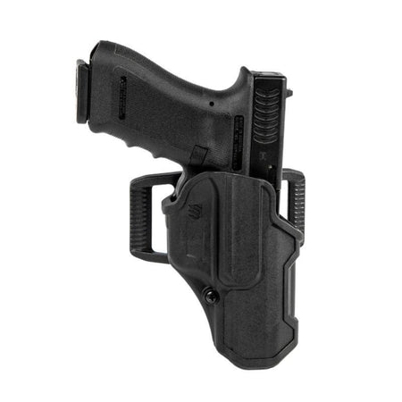 Blackhawk T-Series Level 2 Compact Holster S&W M&P Shield 9mm/40 & Shield Plus Black RH