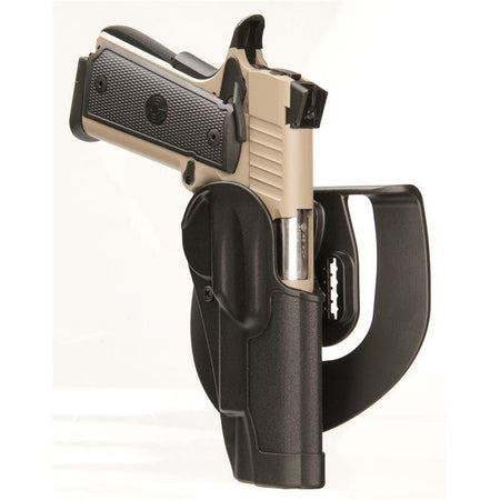 Standard CQC Right Hand Holster with Mount Finish for Glock 17/22/31