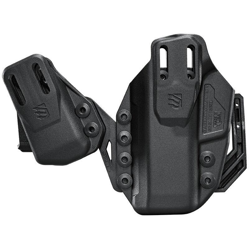 Blackhawk Stache Inside-the-Waistband Premium Holster Kit Springfield Hellcat Pro Black