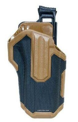 Blackhawk Omnivore Multi-Fit Handgun Holster Non-Light Black/Tan
