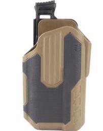 Omnivore Multi-Fit Level 2 Holster Black/Tan SureFire X300A Compatible