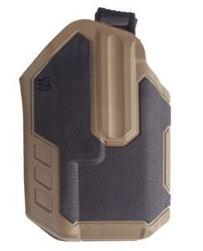 Blackhawk Omnivore Black Tan Multi-Fit Holster TLR 1/2