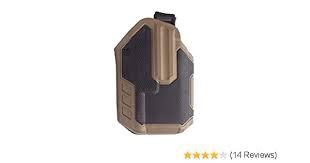 Omnivore Multi-Fit Level 2 Holster Black/Tan Streamlight TLR1/2 Compatible