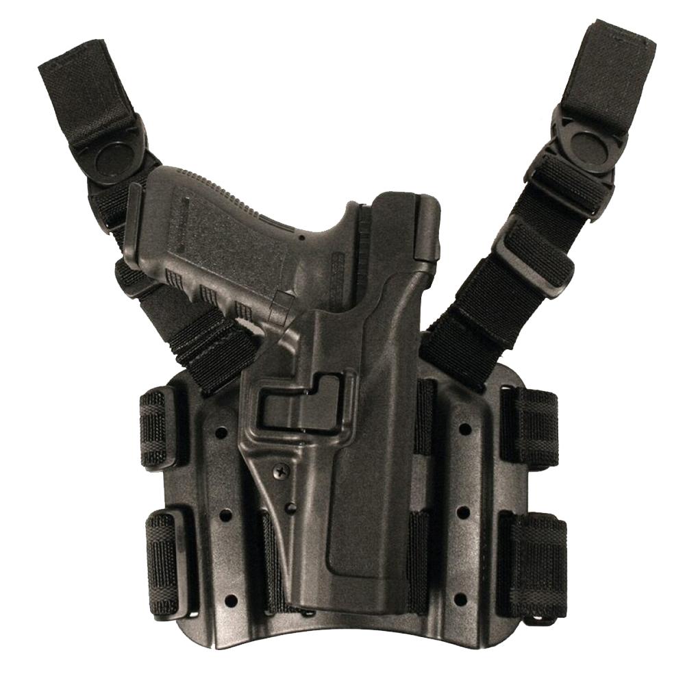 Blackhawk! SERPA Level 3 Retention Tactical Holster Beretta 92/96/M9