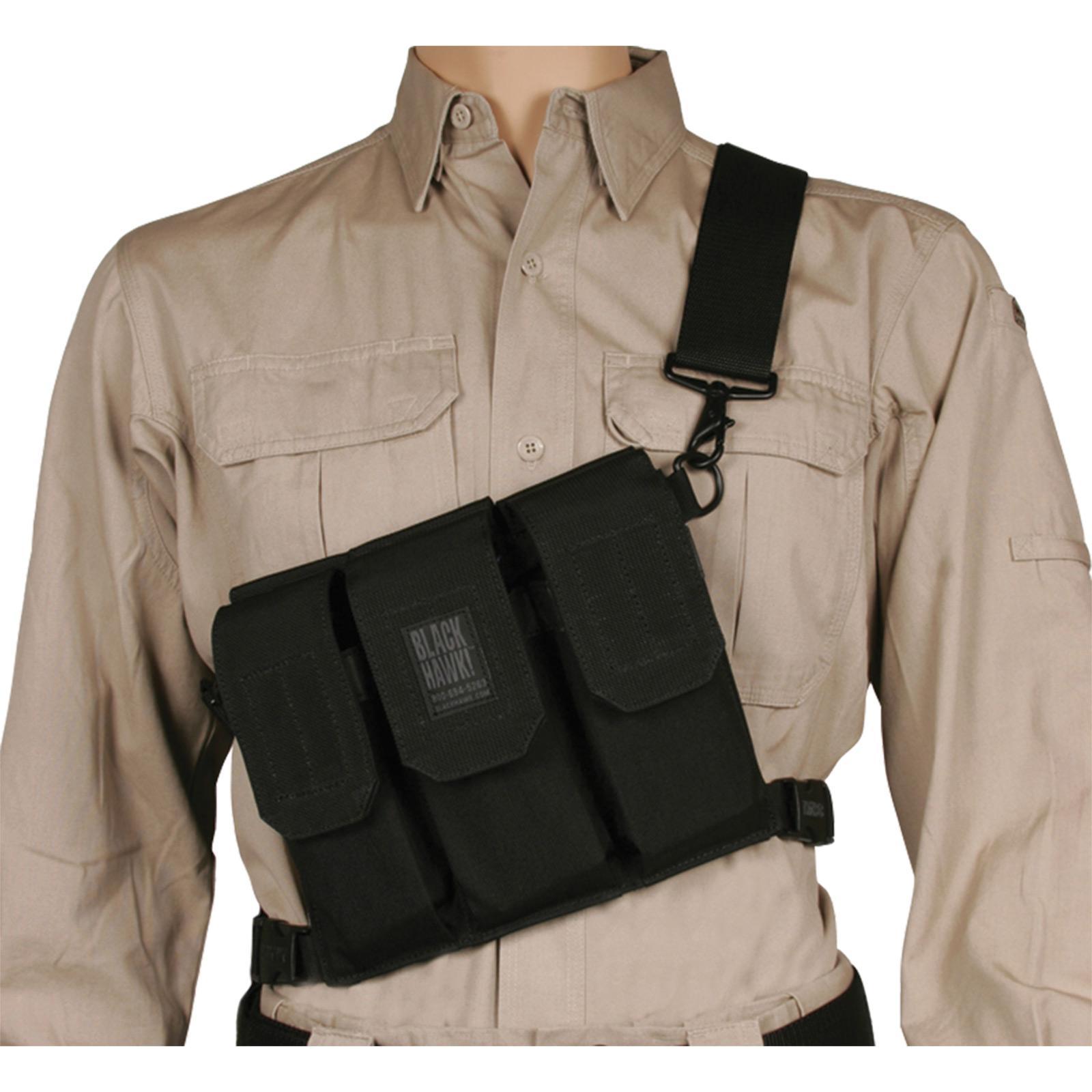 Blackhawk SOS M16 Tactical Magazine Chest Pouch