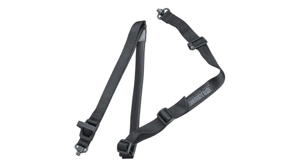 Blackhawk! Free End Slick Multi Point Rifle Sling Black
