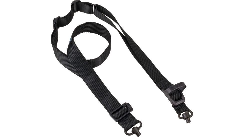 Blackhawk! Black Multi Point Quick Disconnect Slick Sling