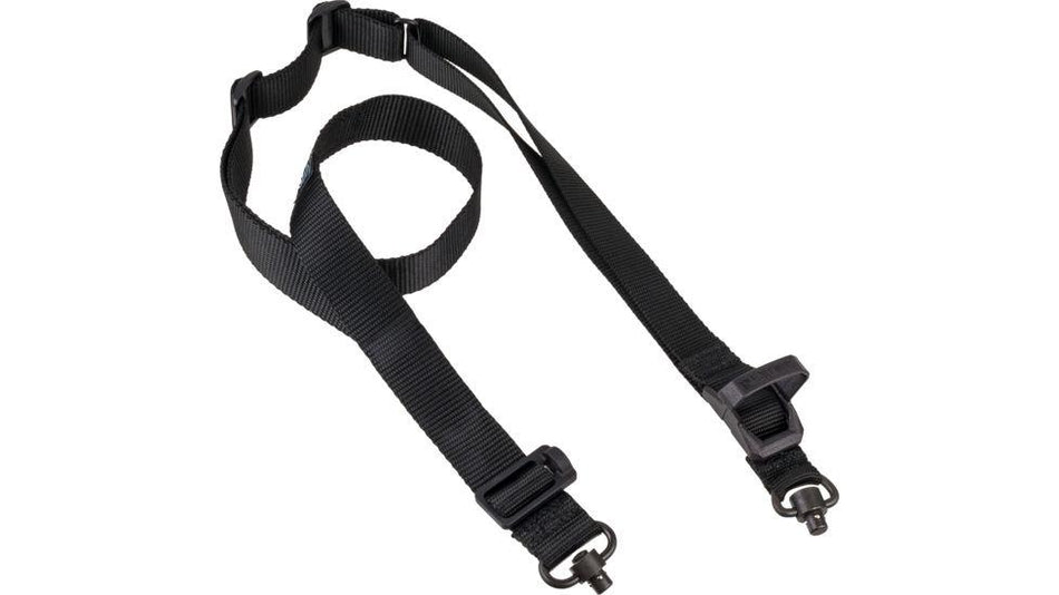 Blackhawk! Black Multi Point Quick Disconnect Slick Sling