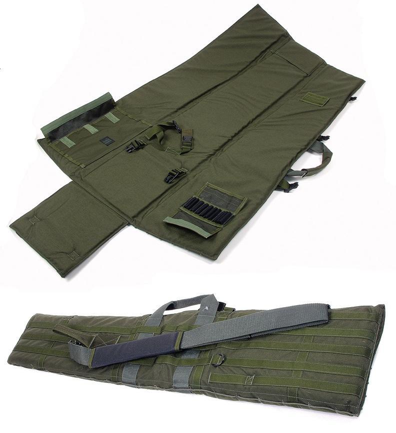 Blackhawk! Stalker Drag Mat Olive Drab Rifle Case and Shooting Mat