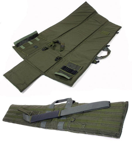 Blackhawk! Stalker Drag Mat Olive Drab Rifle Case and Shooting Mat