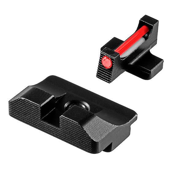 Truglo Fiber Optic Pro Replacement Sights for Springfield XD/XDS/XDE/XDM