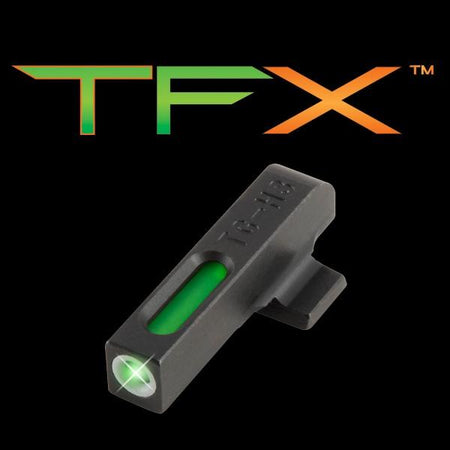 Truglo TFX Tritium Fiber-Optic Front Sight Beretta PX4 Storm (Excl. Compact) - White/Green
