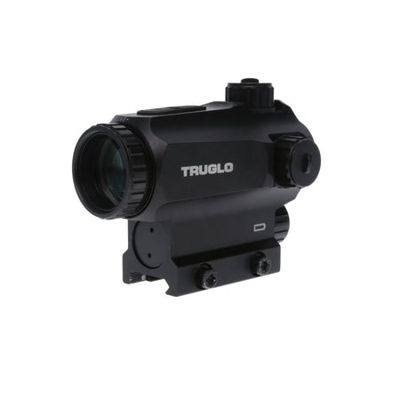 Truglo 25mm Prism Red Dot Sight 6 MOA CQB Circle Dot Reticle Black