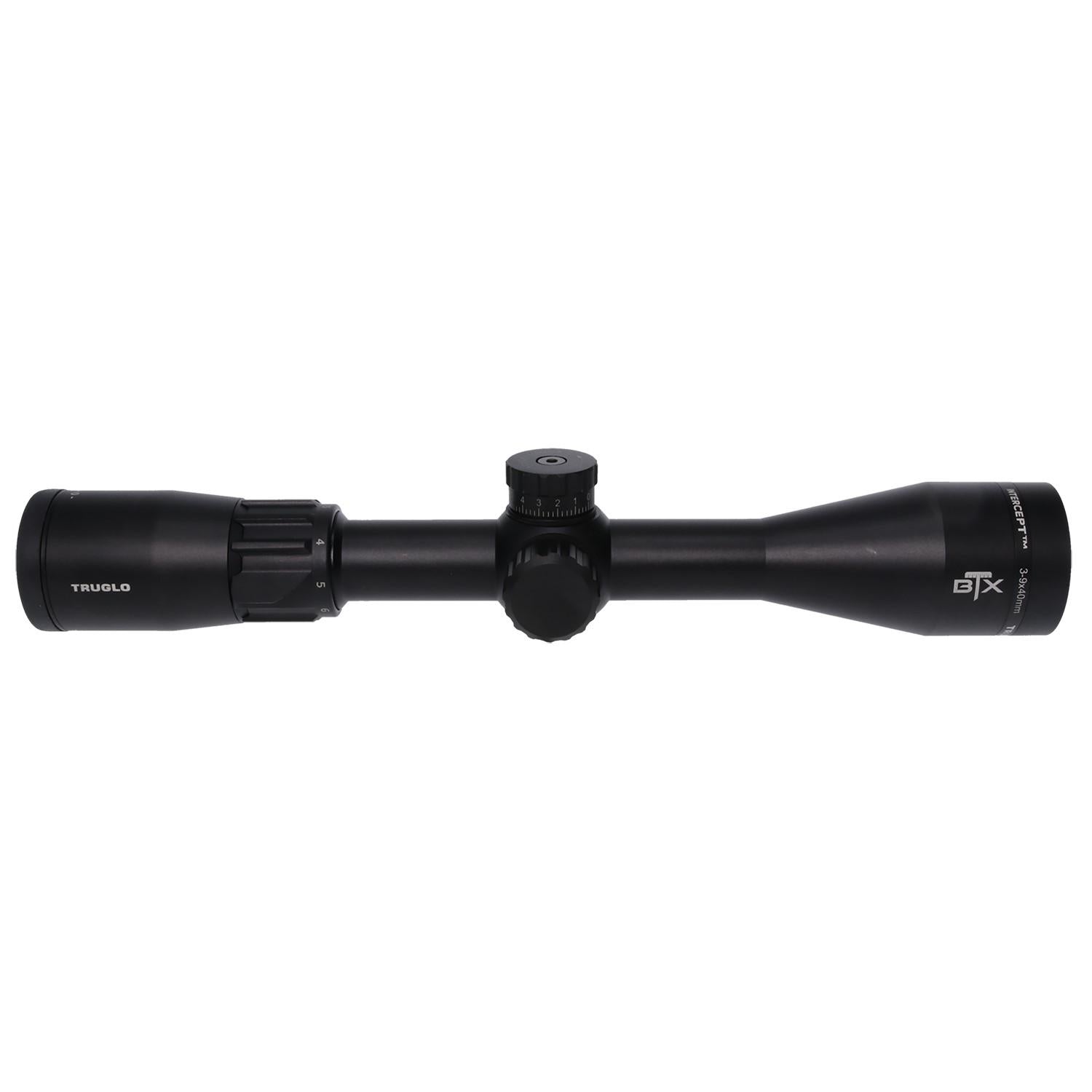 Truglo Intercept BTX 3-9x40mm BTX Duplex Riflescope