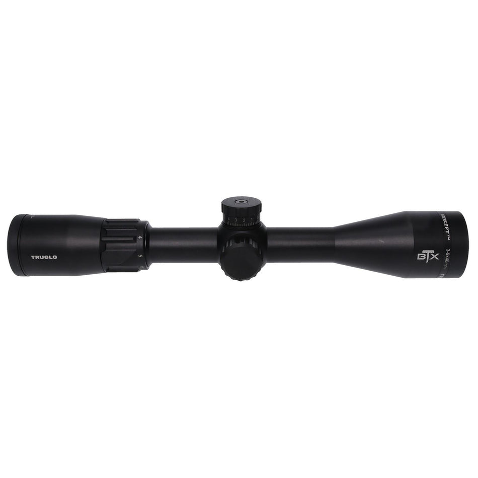 Truglo Intercept BTX 3-9x40mm BTX Duplex Riflescope