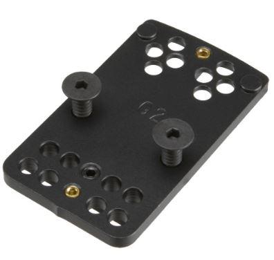 TruGlo M&P Slide Red Dot Optic Mount for Vortex Docter TruGlo Footprint