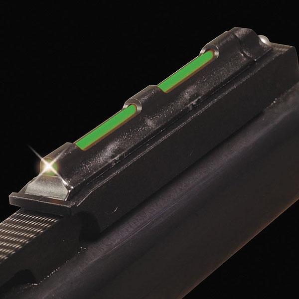 Truglo Magnum Glo-Dot Xtreme 6mm Standard Mount Green Fiber Optic Wing Shooting Sight