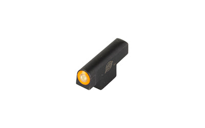 XS Sights Standard Dot CM-0015S-4N Night Sight, Fits Colt Cobra, Orange Photoluminescent Convex Dot Front Sight
