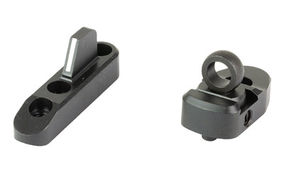 XS Sights Ghost Ring ML-0025-5 Adjustable Sight, Fits Ruger/Marlin 336 & 1894, White Stripe Front, Dual Apertures Included