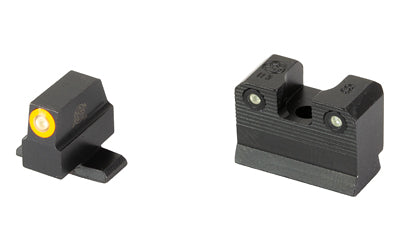 XS Sights R3D 2.0 Night Sight Set, Orange Front Outline, Green Tritium, Sig P320/P365/P226/P229