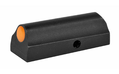 XS Sights Standard Dot RP-0014N-1N Ember Sight, Ruger LCR 9mm/.22LR/.22 Mag, Convex Orange Photoluminescent Front