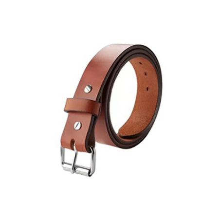 1791 Gun Belt 01 Signature Brown Size 34/38