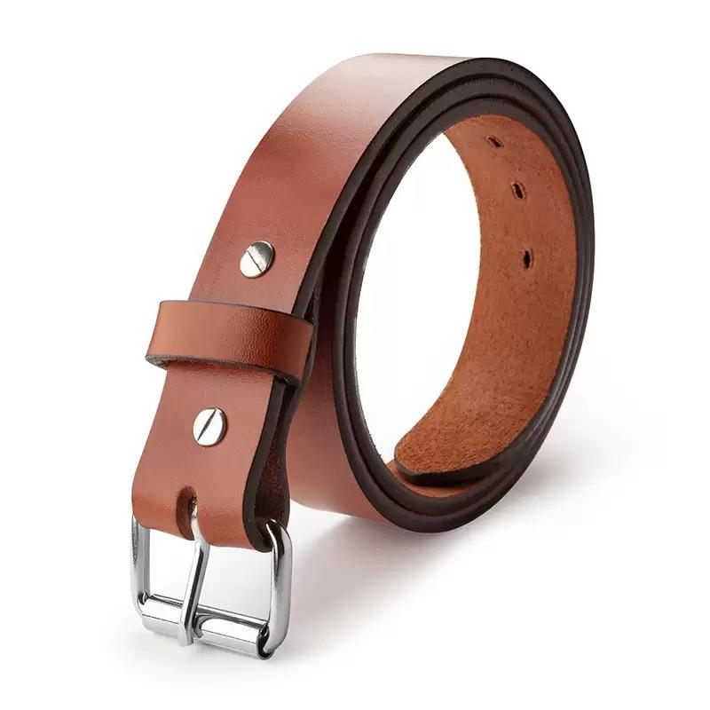 1791 Gun Belt Classic Brown Leather Carry Belt Size 36 to 40