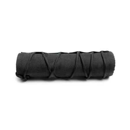 Grovtec 6-Inch Black Suppressor Heat Cover 450 Degree Rated