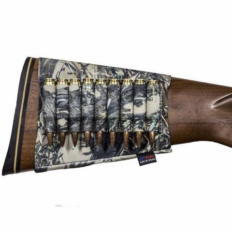 Grovtec Rifle Open Style Buttstock Shell Holder TrueTimber Camo