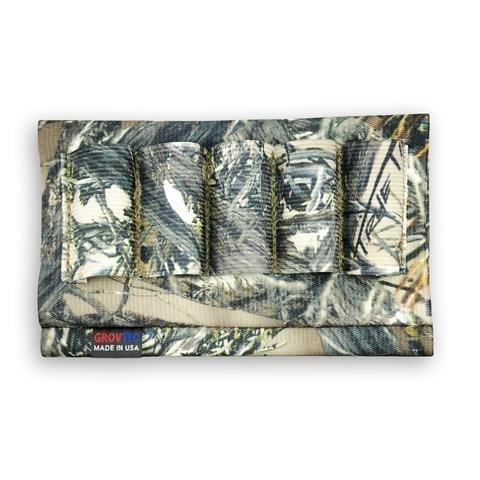 Grovtec Open Style Shotgun Buttstock Cartridge Holder TrueTimber Camo Pattern
