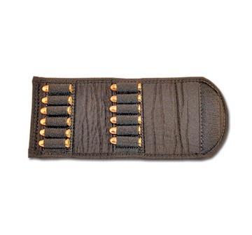 GrovTec Folding Cartridge Belt Holder Handgun 12-Loop Ammo Pouch
