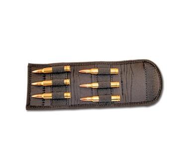 GrovTec Folding Magnum Cartridge Belt Holder 6 Loops with Protective Flap