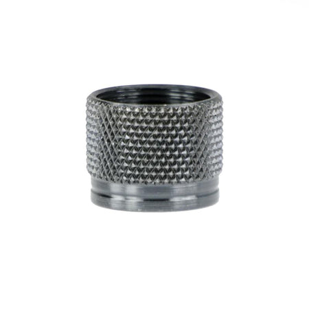 Grovtec Pencil Barrel Muzzle Thread Protector 1/2-28 Black Oxide Steel