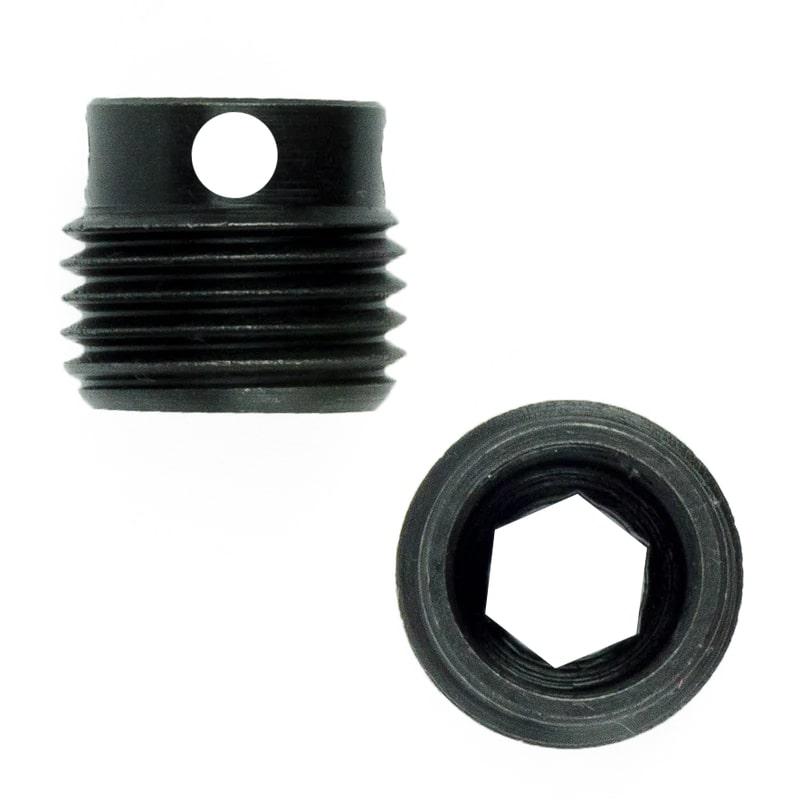 GrovTec Non-Rotating Locking Push Button Swivel Base Pack of 2