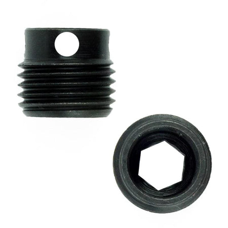 GrovTec Non-Rotating Locking Push Button Swivel Base Pack of 2
