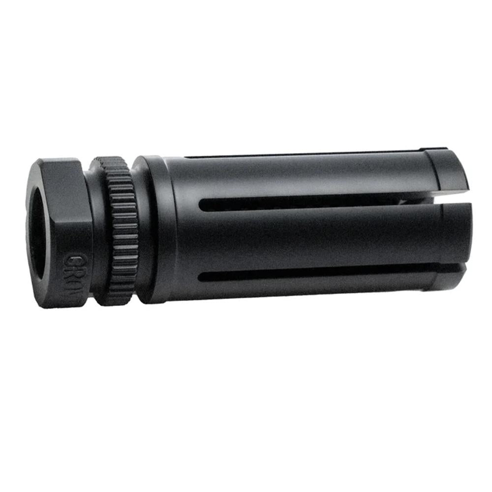 Grovtec G-Nite .223/5.56mm Pronged Flash Hider 1/2-28 Thread One Piece Steel