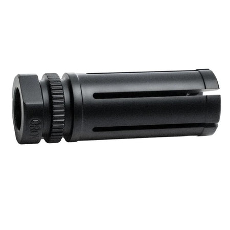 Grovtec G-Nite .223/5.56mm Pronged Flash Hider 1/2-28 Thread One Piece Steel
