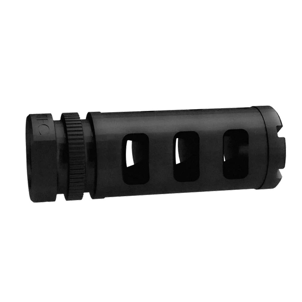 Grovtec G-Brake Muzzle Brake .223/5.56mm 1/2-28 TPI, Includes Crush Washer