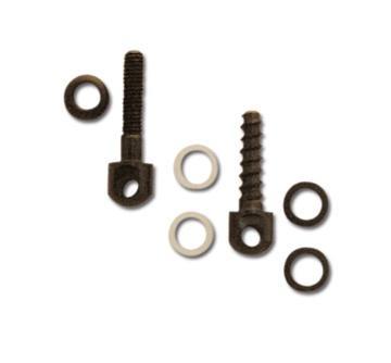 GrovTec Small Parts Kit 7/8" Machine Screw Swivel Stud Nut and 3/4" Wood Screw
