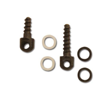 GrovTec Wood Screw Swivel Stud Set with 1/2" and 3/4" Spacers