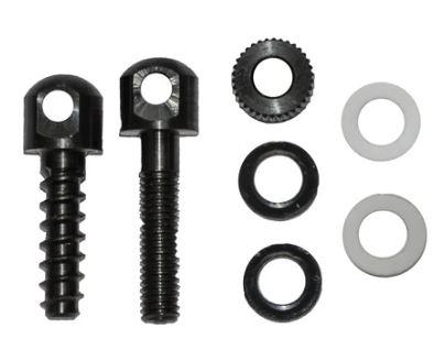 GrovTec 3/4 Inch Wood Screw Sling Swivel Studs 48/ct