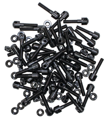 GrovTec Bulk Parts Swivel Studs & Nuts 7/8" Machine Screws 48ct