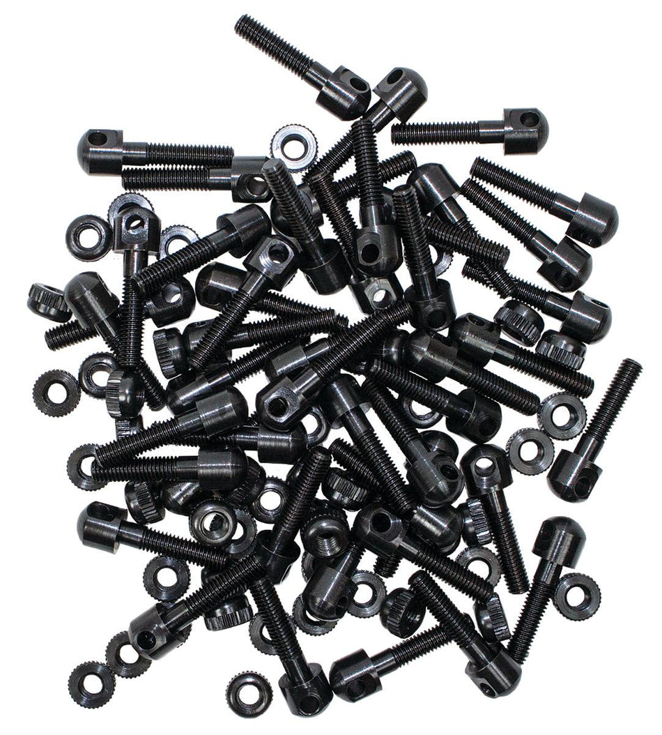 GrovTec Bulk Parts Swivel Studs & Nuts 7/8" Machine Screws 48ct