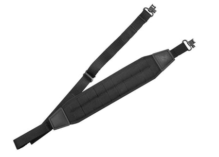 Grovtec MOLLE System Padded Firearm Sling Locking Swivels Black