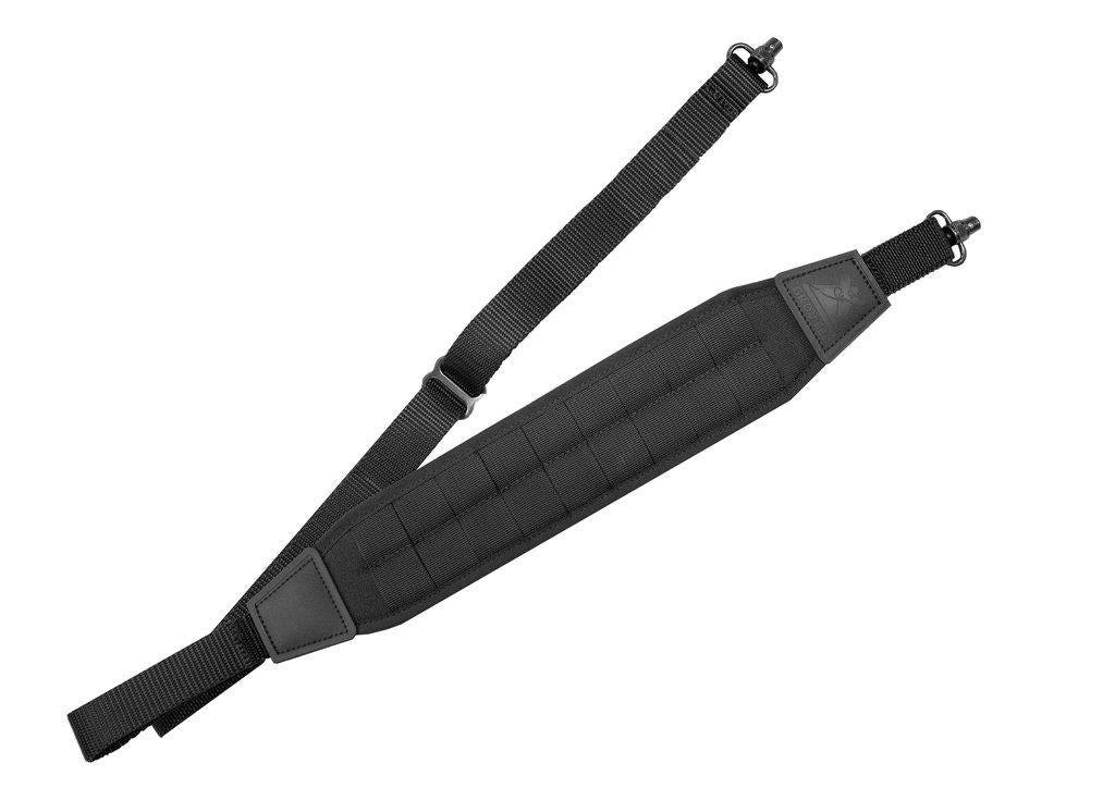 Grovtec Push Button Swivel MOLLE Padded Sling Black