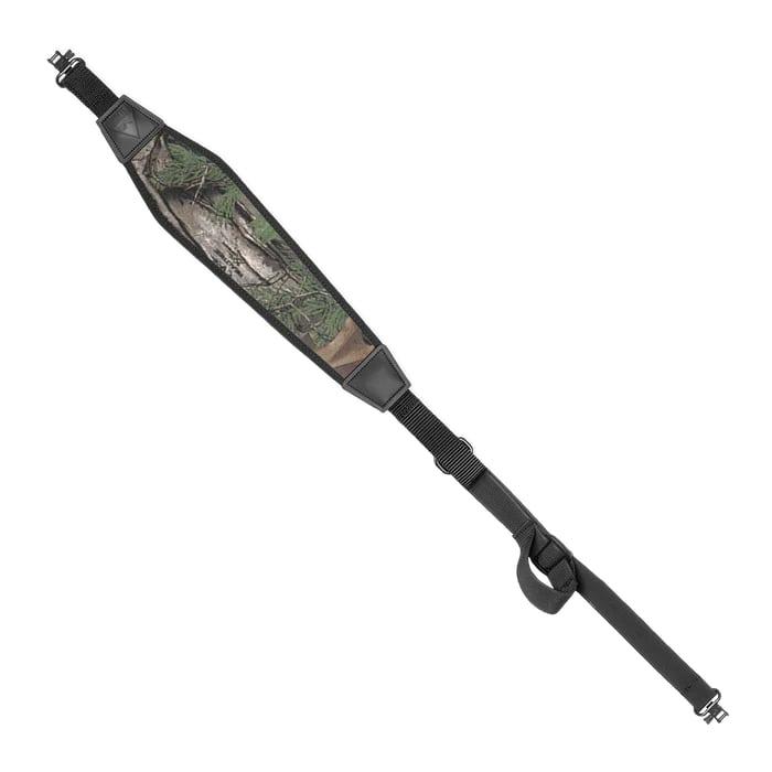 Grovtev QS Trek Padded Firearm Sling with Swivels RealTree Xtra Green Camo
