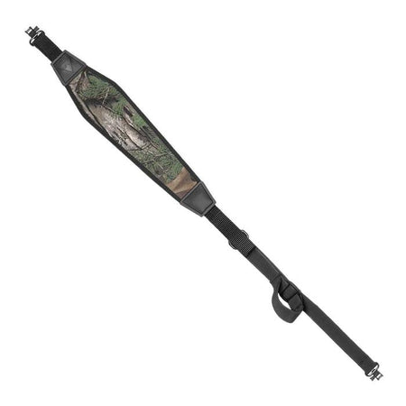 Grovtev QS Trek Padded Firearm Sling with Swivels RealTree Xtra Green Camo
